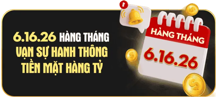 Biểu tượng hoàn trả tiền mặt hàng tuần, thể hiện chính sách ưu đãi của 118bet chính thức