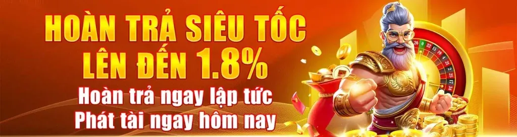 Các chương trình khuyến mãi bắn cá 118bet chính thức